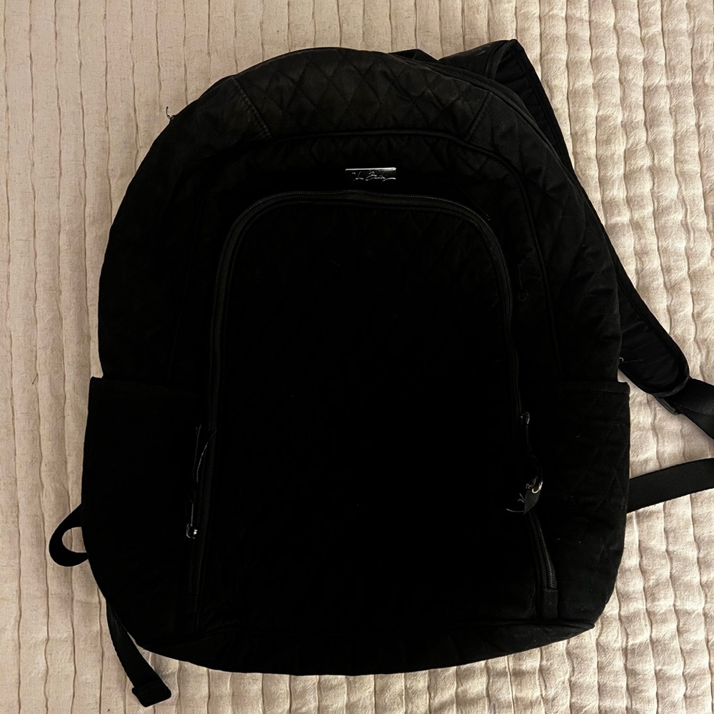 Black Vera Bradley Backpack